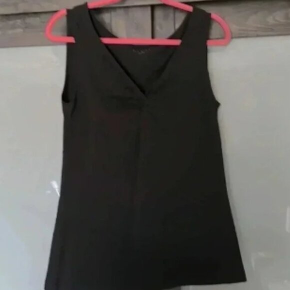 ELI tank top, black, Size 2 (Medium) - Picture 1 of 6